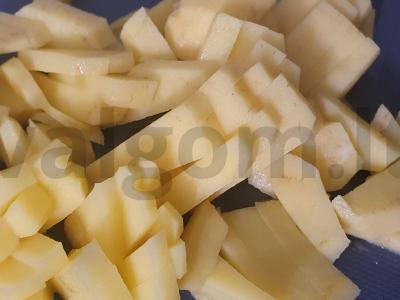 Špinatų sriuba su kalakutiena Žingsnis 4