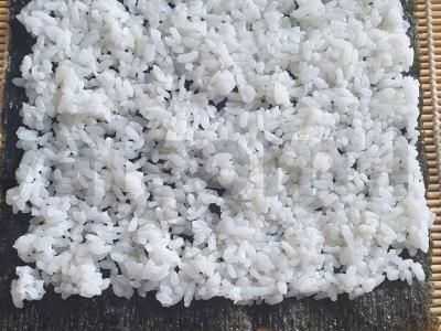 Veganiškas ritinys su daržovėmis Žingsnis 3