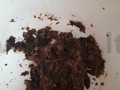 Džiovintų grybų ikra Žingsnis 2