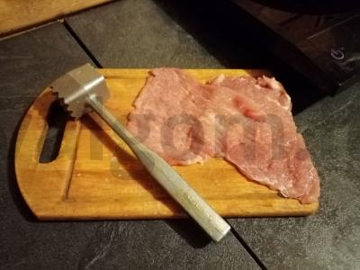 Kiaulienos kepsniai su česnaku ir garstyčiomis Žingsnis 2