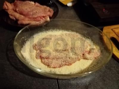 Kiaulienos kepsniai su česnaku ir garstyčiomis Žingsnis 5