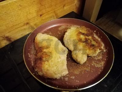 Kiaulienos kepsniai su česnaku ir garstyčiomis Žingsnis 6