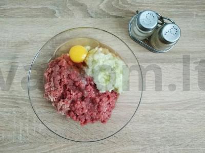 Eži kopūtuose Žingsnis 1