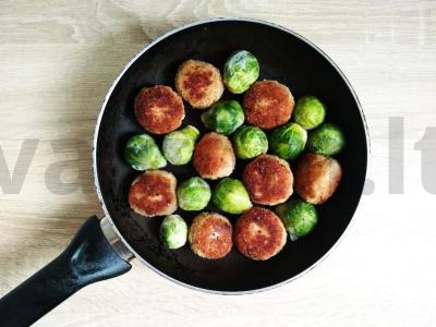 Eži kopūtuose Žingsnis 3