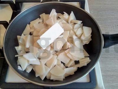 Italų frittata su bulvėmis Žingsnis 2