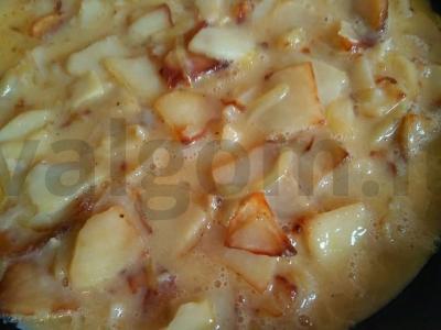 Italų frittata su bulvėmis Žingsnis 3