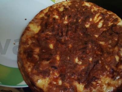 Italų frittata su bulvėmis Žingsnis 4