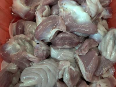 Salotos su bulguru ir antis žarnomis Žingsnis 1