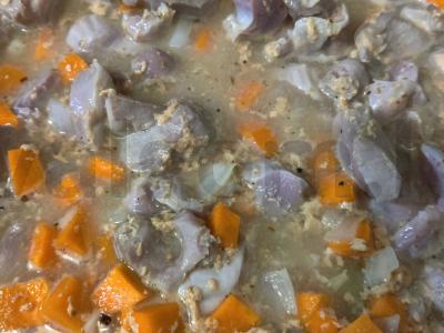 Salotos su bulguru ir antis žarnomis Žingsnis 2