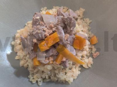 Salotos su bulguru ir antis žarnomis Žingsnis 4