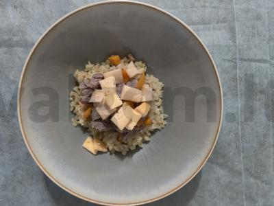 Salotos su bulguru ir antis žarnomis Žingsnis 5