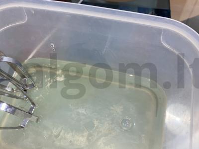 Zefyrai pagal firminį receptą Žingsnis 2