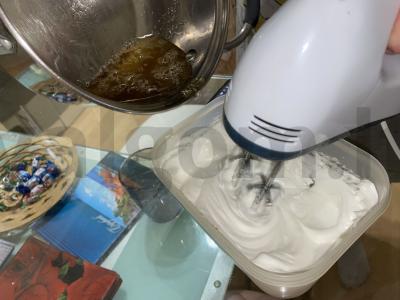 Zefyrai pagal firminį receptą Žingsnis 7