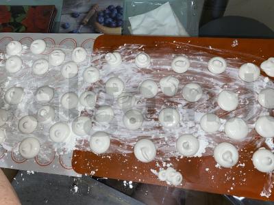 Zefyrai pagal firminį receptą Žingsnis 10