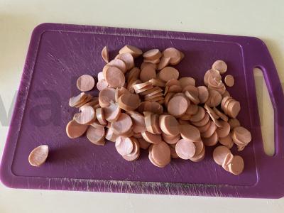 Pats paprasčiausias ir greičiausias picos receptas su kepta majonezo ir sūrio plutele Žingsnis 2