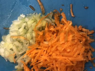 Žirnių sriuba su naminiu sausainiu Žingsnis 3