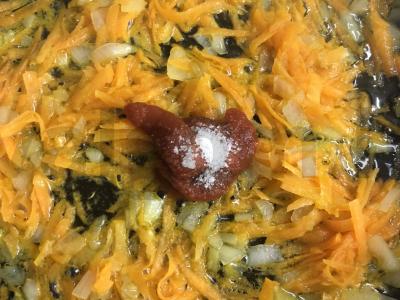 Žirnių sriuba su naminiu sausainiu Žingsnis 6