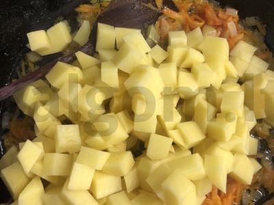 Žirnių sriuba su naminiu sausainiu Žingsnis 7