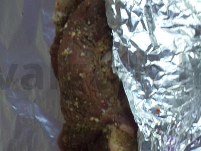 Kepta kiaulienos kulšis Žingsnis 2