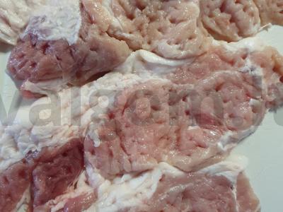 Kiaulienos kepsnys su balzaminiu padažu Žingsnis 1