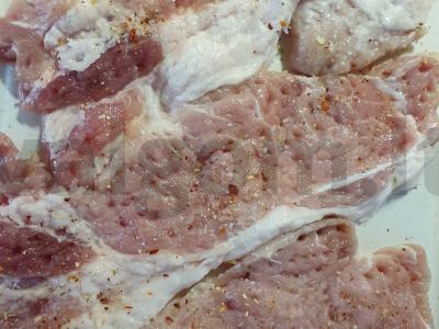 Kiaulienos kepsnys su balzaminiu padažu Žingsnis 2