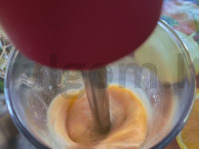 Kokteilis „Putų šaltalankis“ Žingsnis 3