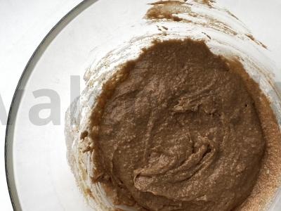 Šokoladiniai sausainiai-sandvičiai Žingsnis 1