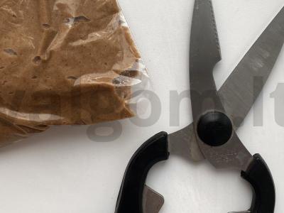 Šokoladiniai sausainiai-sandvičiai Žingsnis 2