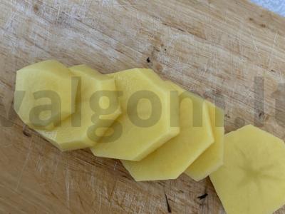 Šviežiai užšaldytos skumbrės žuvienė Žingsnis 2