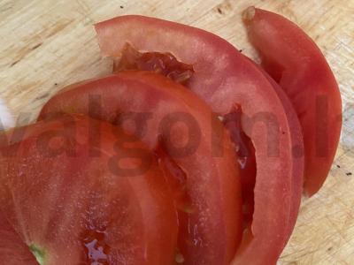 Šviežiai užšaldytos skumbrės žuvienė Žingsnis 4