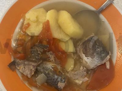 Šviežiai užšaldytos skumbrės žuvienė pagrindine nuotrauka