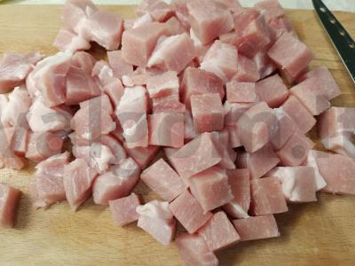 Kiaulienos padažas su terijaki padažu Žingsnis 1