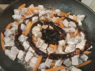 Kiaulienos padažas su terijaki padažu Žingsnis 4