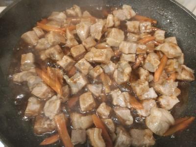 Kiaulienos padažas su terijaki padažu Žingsnis 5