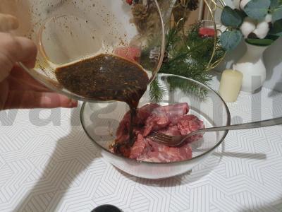 Kepta kalakutų kaklas Žingsnis 2