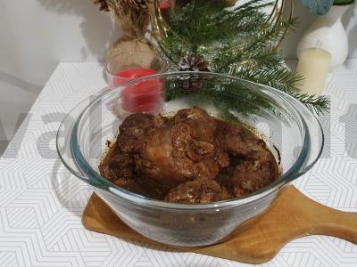 Kepta kalakutų kaklas pagrindine nuotrauka