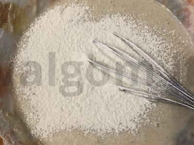 Švelnūs grikių-bananų blynai Žingsnis 4