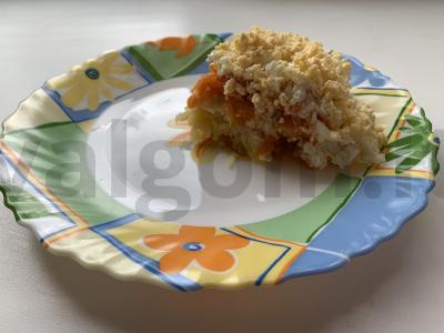 Salotas „Mimoza“ su silpnai sūdyta lašiša pagrindine nuotrauka