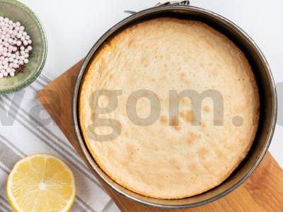 Velykinis tortas-kulichas Žingsnis 3