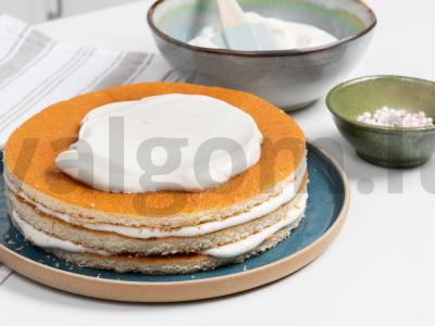 Velykinis tortas-kulichas Žingsnis 4