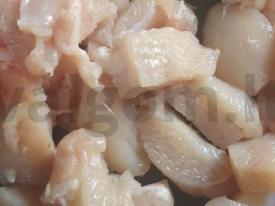 Meksikietiška vištiena Žingsnis 1