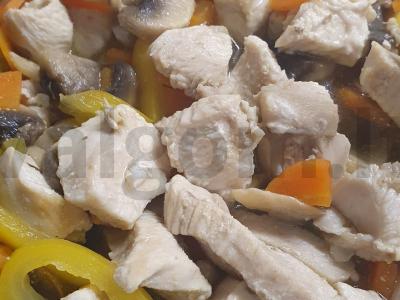 Meksikietiška vištiena pagrindine nuotrauka