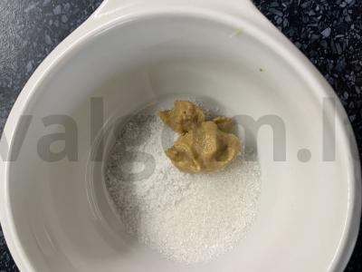 Marinuoti pomidorai su garstyčiomis Žingsnis 1