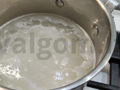 Ryžiai, kepti su kiaušiniais ir svogūnais Žingsnis 2