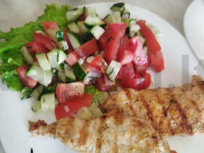 Vištienos krūtinėlės kepsnys pagrindine nuotrauka