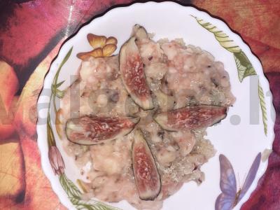 Kvinoja košė su figomis Žingsnis 4