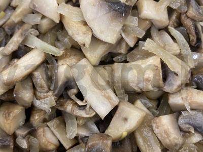 Grybų sriuba-pyragas vištienos sultinyje Žingsnis 2