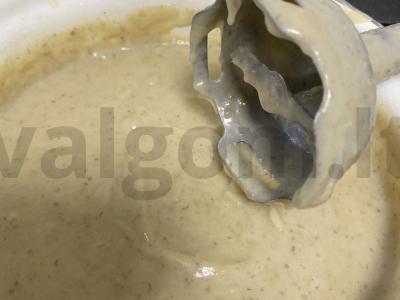 Grybų sriuba-pyragas vištienos sultinyje Žingsnis 4