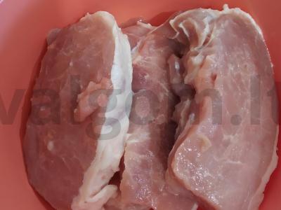 Kiaulienos kepsniai orkaitėje Žingsnis 1