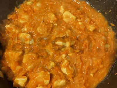 Vištienos krūtinėlės padažas pagrindine nuotrauka